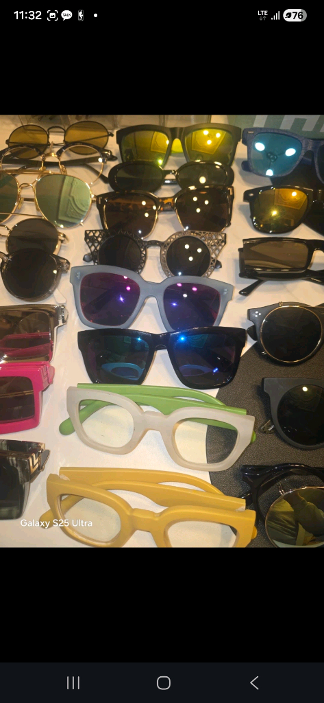 다양한 스타일 선글라스 모음--2