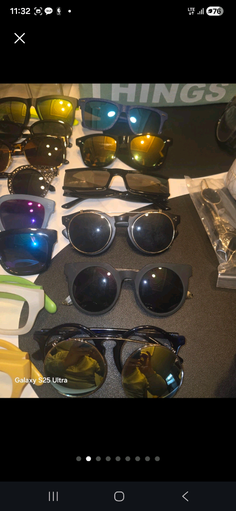 다양한 스타일 선글라스 모음--3