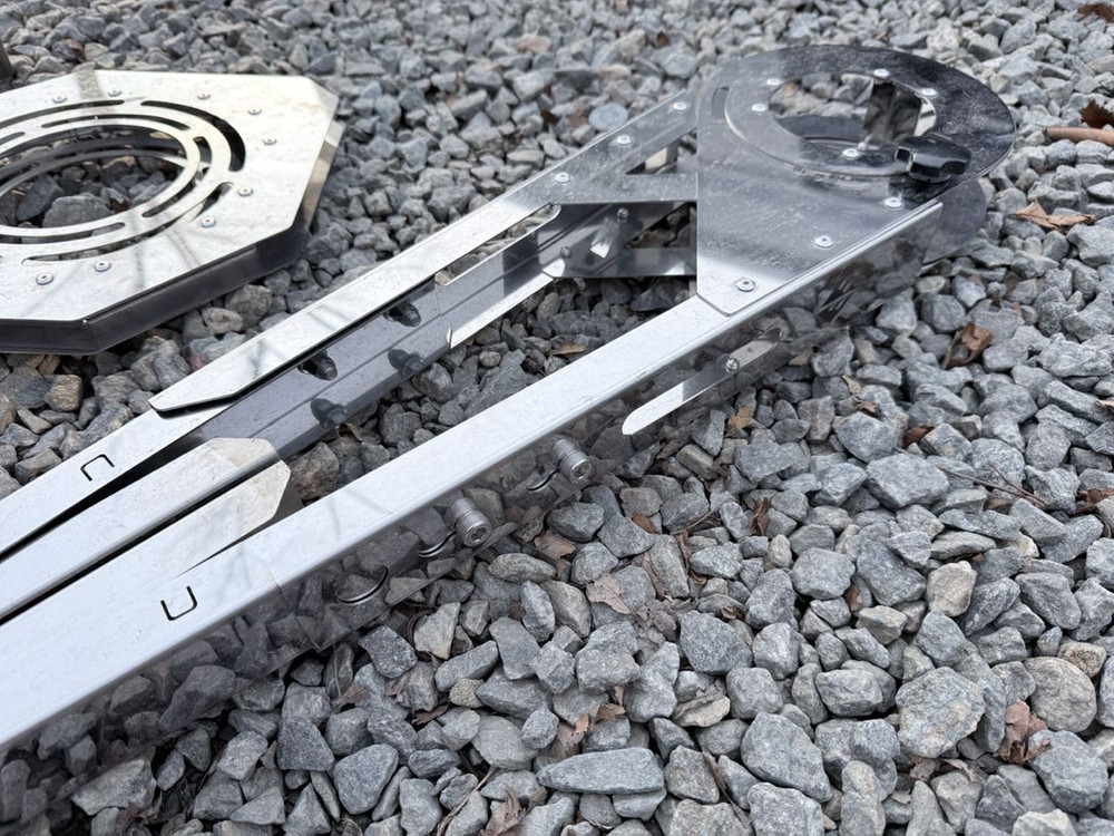 연통 엘보서보트 외 화목난로 연통 악세사리 일괄 이미지