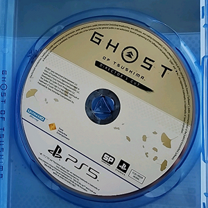 PS5 고스트 오브 쓰시마 디렉터스 컷 팝니다. 이미지