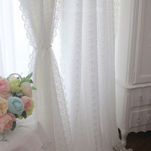 레이스 암막 커튼