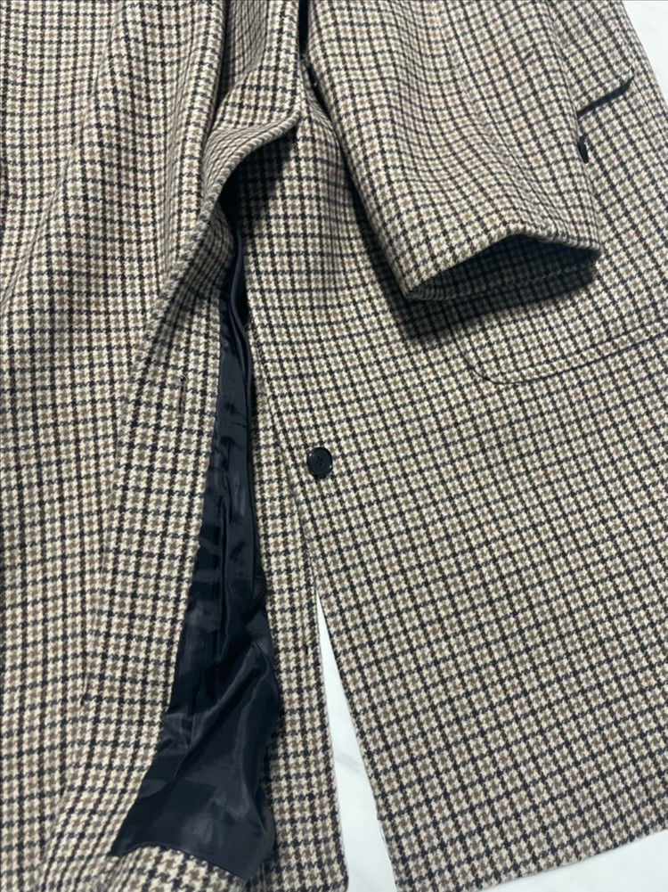 아트이프액츠 발마칸 체크 코트--2