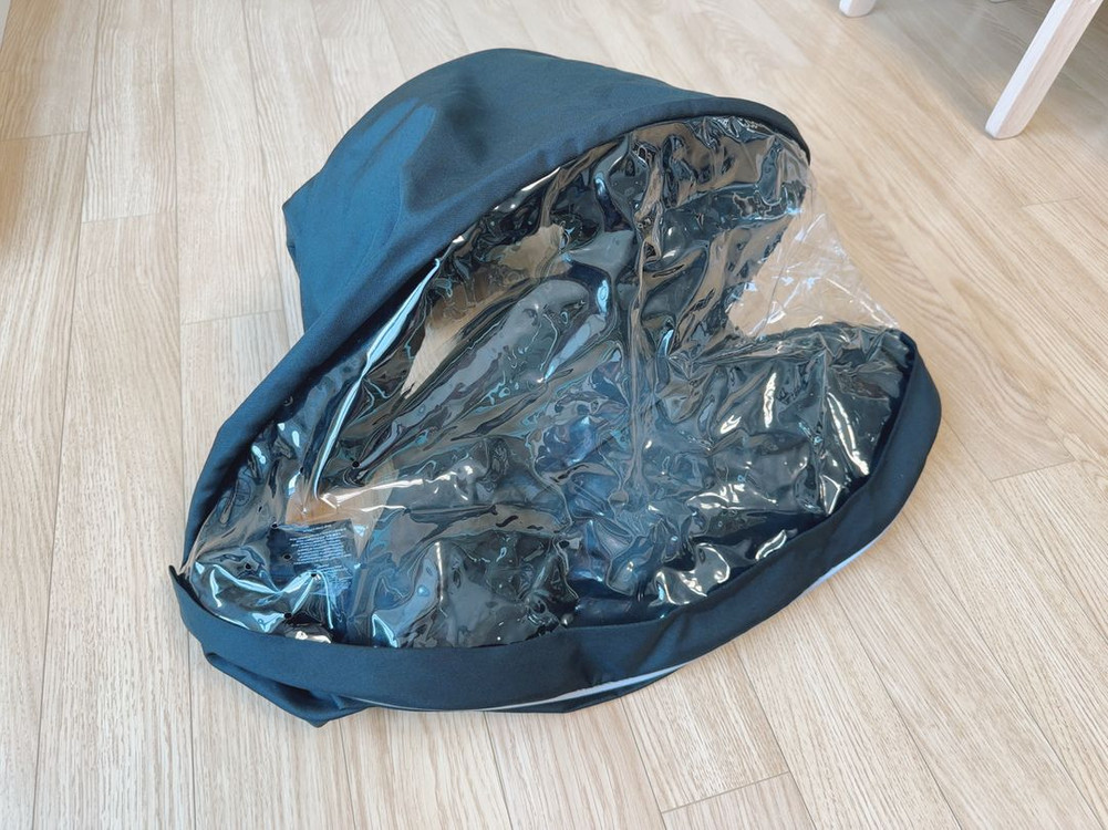 유모차 레인커버 실버크로스 고성능커버 이미지