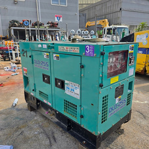 중고 비상용 경유 대형 25kW 디젤 발전기 임대 판매