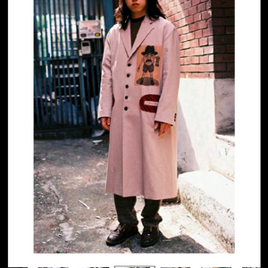 Lorenz Cartless 롱 코트