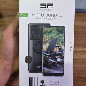 SP커넥트 모토 마운트 프로 (에스피커넥트(sp connect)) 무선 충전 모듈 포함 이미지