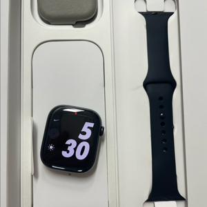 애플워치10티타늄 46mm 슬레이트 SSS급