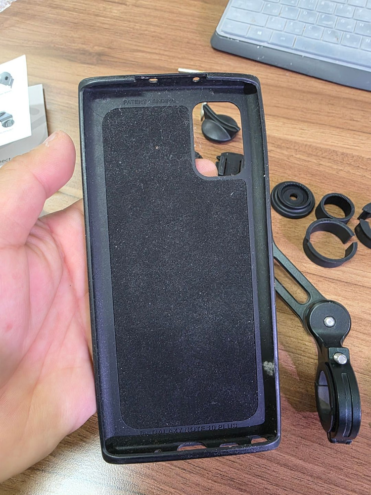 SP커넥트 모토 마운트 프로 (에스피커넥트(sp connect)) 무선 충전 모듈 포함 이미지