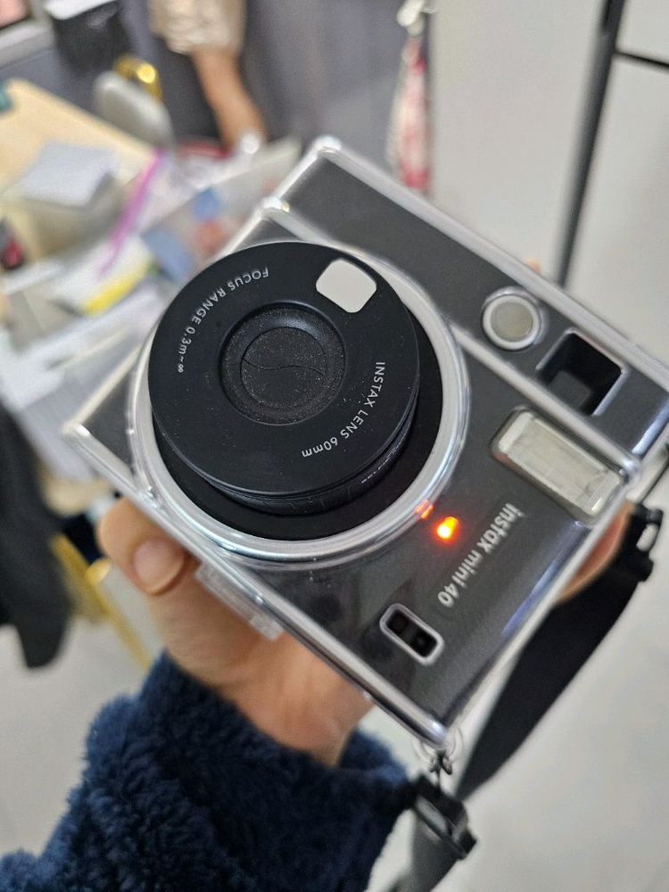 인스탁스 미니40 폴라로이드 카메라 판매 이미지