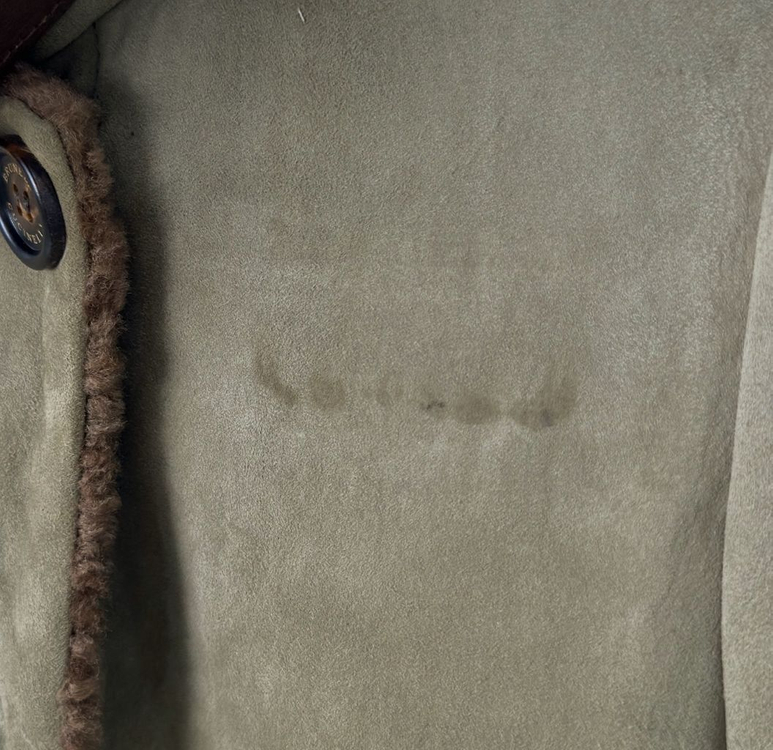 42] 브루넬로 쿠치넬리 여성 램스킨 여우 무스탕 코트--5