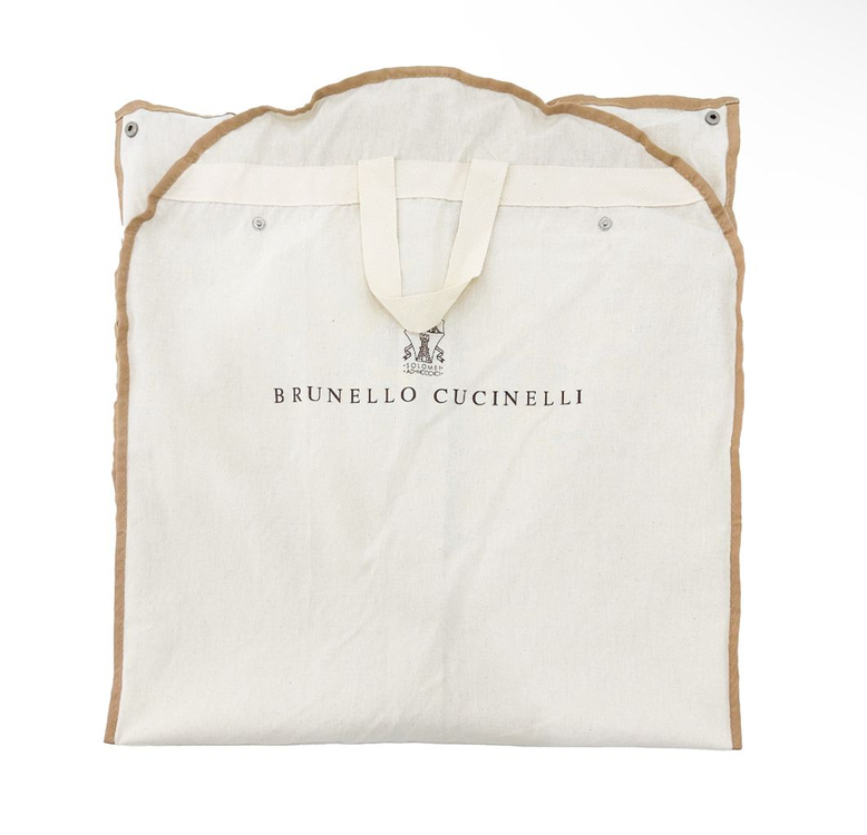 42] 브루넬로 쿠치넬리 여성 램스킨 여우 무스탕 코트--9