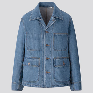 유니클로 U, 유틸리티 데님 자켓(M), 급처합니다.