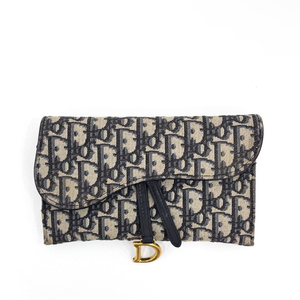 Dior 디올 오블리크 새들 WOC 체인 지갑 크로스백 이미지