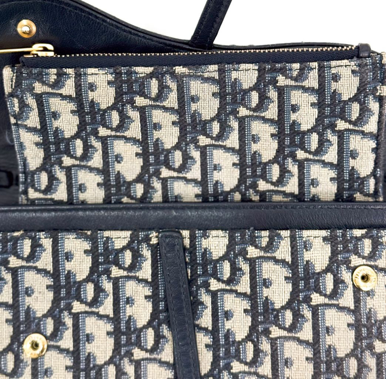 Dior 디올 오블리크 새들 WOC 체인 지갑 크로스백 이미지