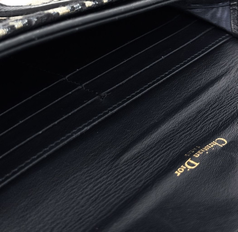 Dior 디올 오블리크 새들 WOC 체인 지갑 크로스백 이미지