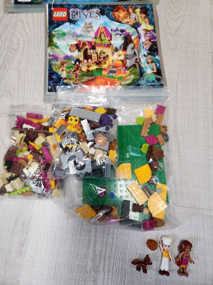 레고 엘프 41701,41703,41704,41705,41706--3