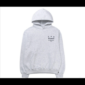 (새상품)아이앱스튜디오 그레이 후드티셔츠 L 사이즈