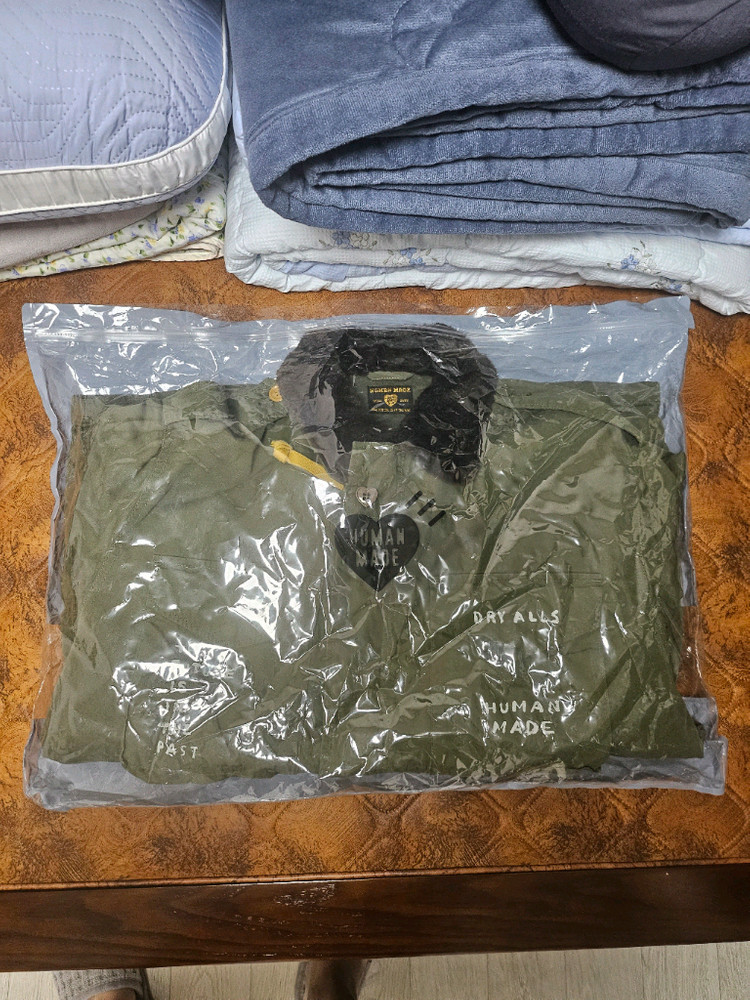 [L]휴먼메이드 필드자켓--3