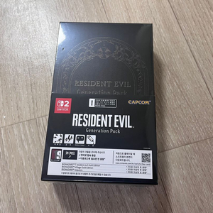 바이오하자드 제너레이션팩 - 닌텐도 스위치2 제네레이션