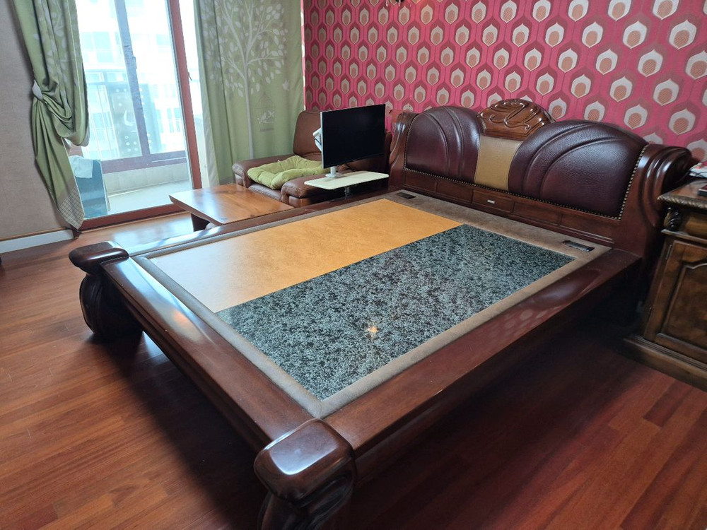 전기온열 침대프레임--1