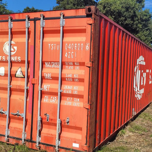 40피트 수출용 컨테이너 판매합니다