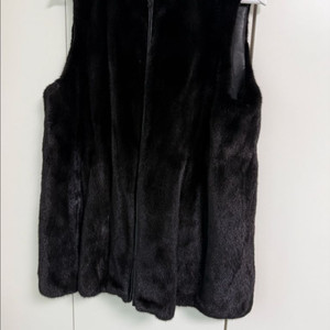 톰그레이하운드 밍크 조끼 베스트 한섬