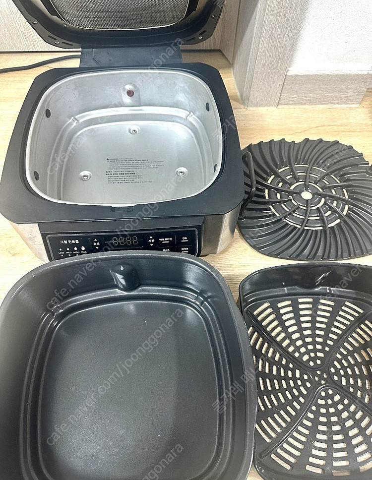 닌자 그릴 에어 프라이어 이미지