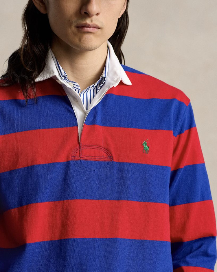 폴로 아이코닉 럭비티 이미지