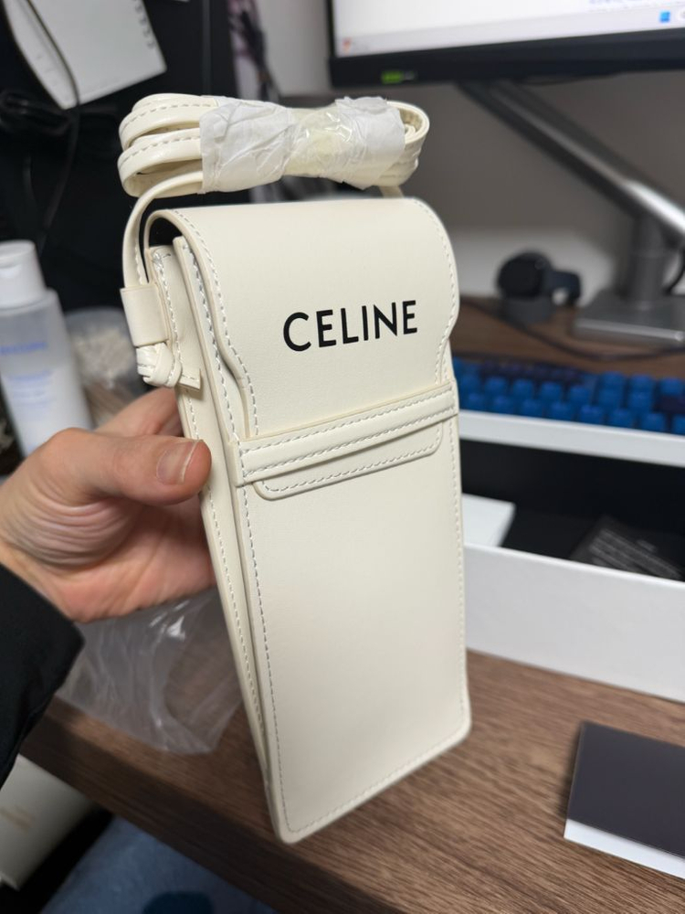 셀린느 선그라스 케이스, 셀린느 백--1