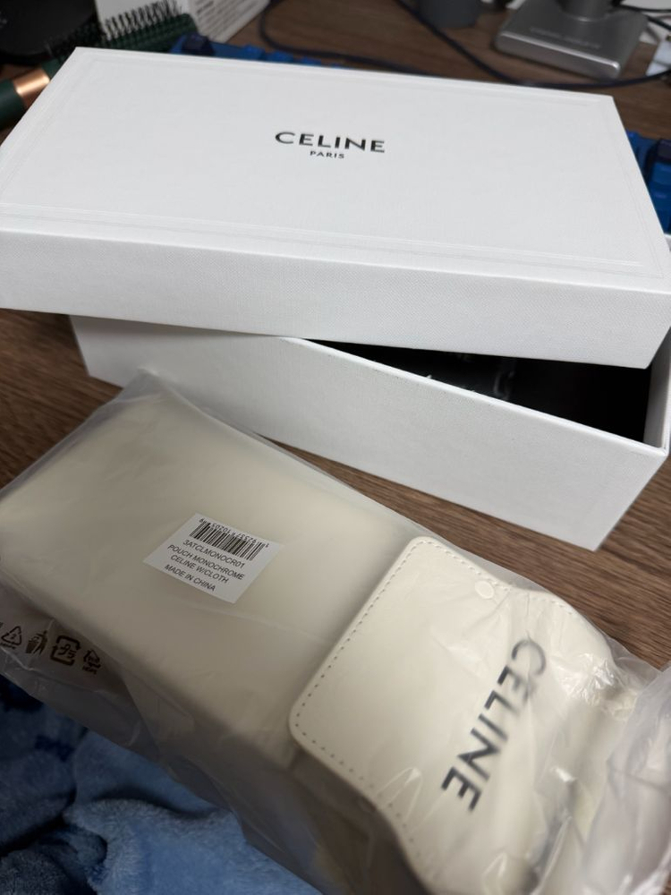 셀린느 선그라스 케이스, 셀린느 백--4