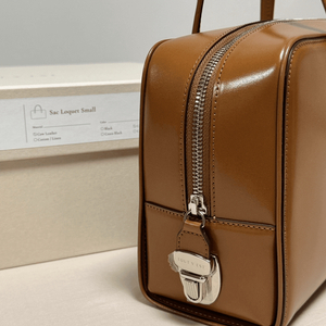 ( 선물 받은 새상품 )투티에 로케백 스몰 카라멜 이미지