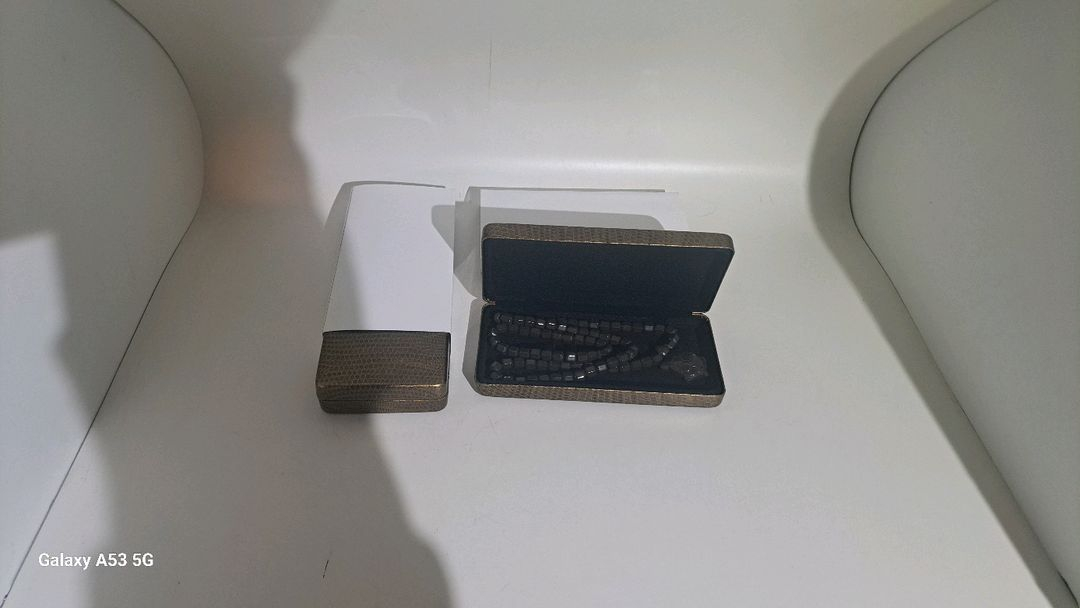 귀사문석 목걸이.팔찌세트--1