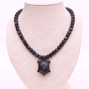 귀사문석 목걸이.팔찌세트--4