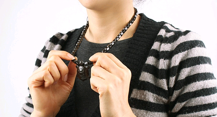 귀사문석 목걸이.팔찌세트--6