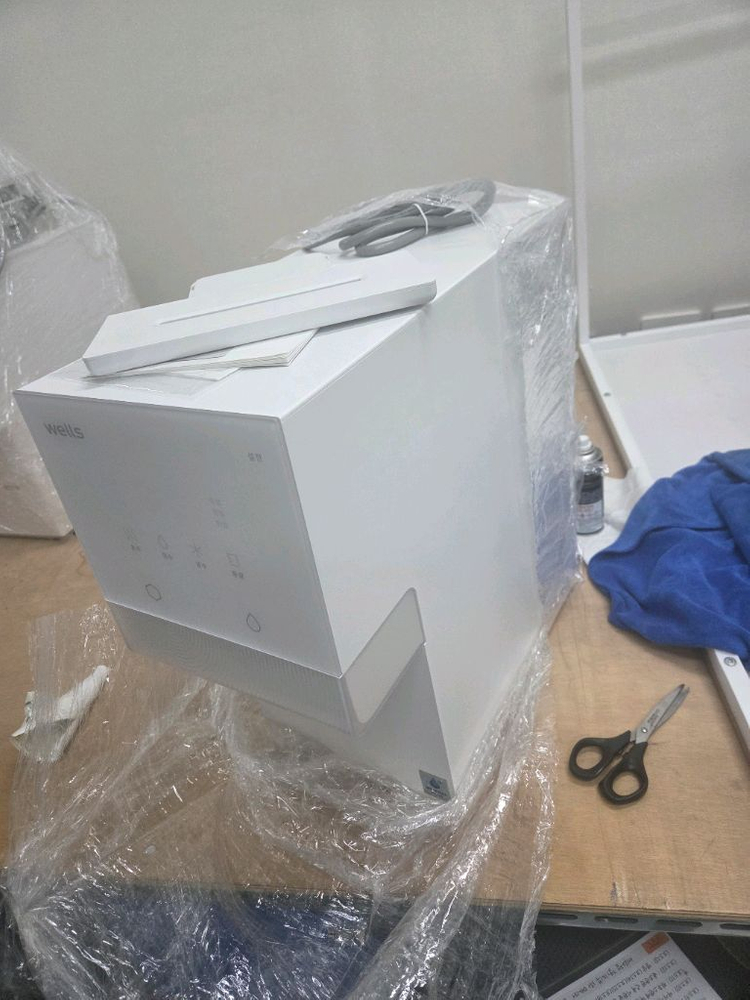 교원 웰스 아이스원 얼음냉온정수기 이미지