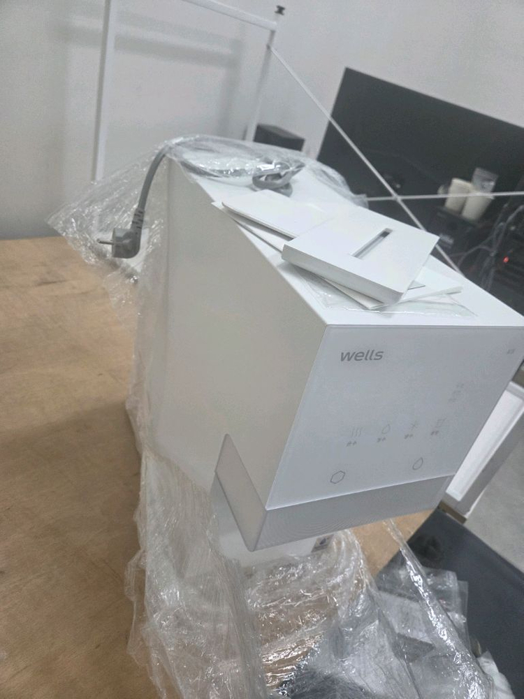 교원 웰스 아이스원 얼음냉온정수기 이미지