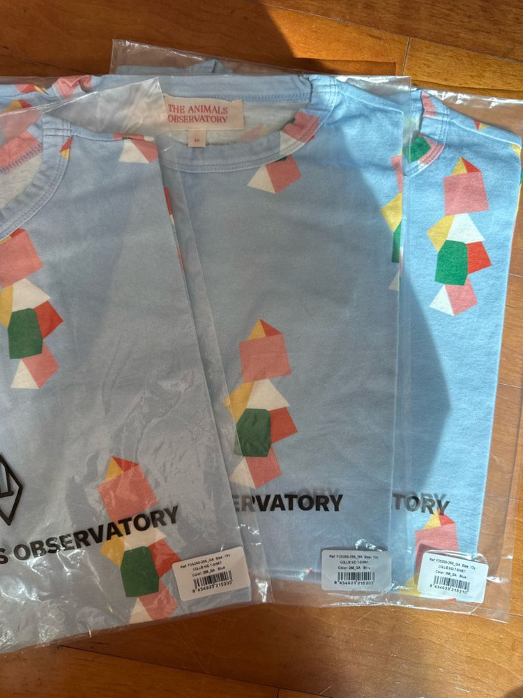 (새상품, 정품) 25년도 타오 크리스마스 캡슐 collie 티셔츠 10y, 12y--5