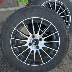 15인치 캐스퍼휠 타이어세트 이미지