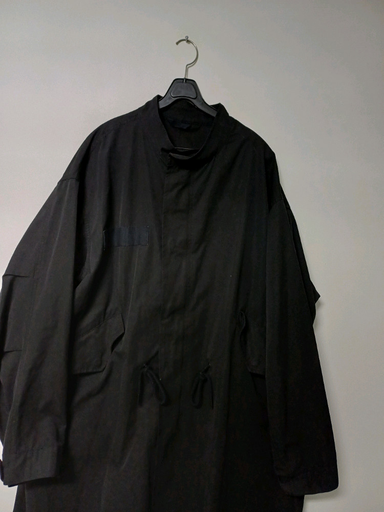 스파오 개파카스타일 야상코트 (새상품.오버핏105-110)--1