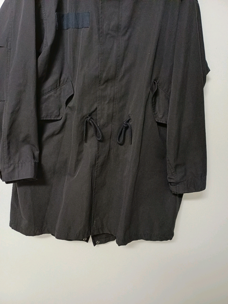 스파오 개파카스타일 야상코트 (새상품.오버핏105-110)--3