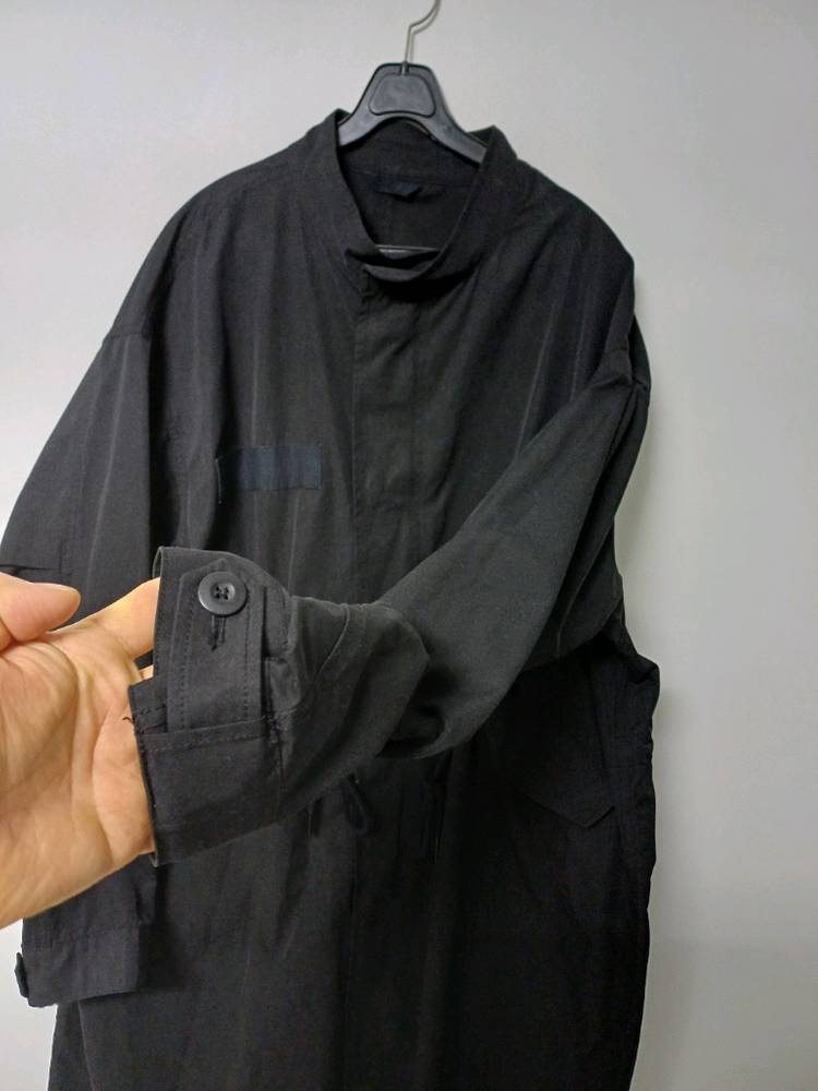 스파오 개파카스타일 야상코트 (새상품.오버핏105-110)--4