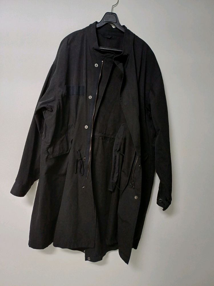 스파오 개파카스타일 야상코트 (새상품.오버핏105-110)--5