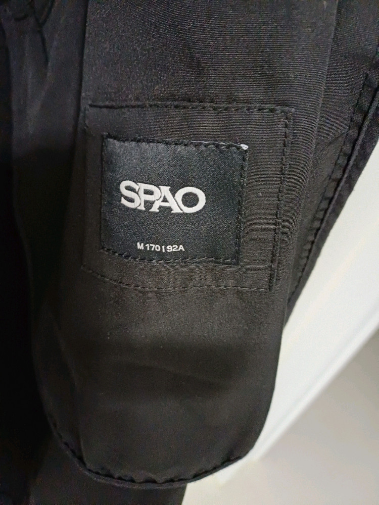 스파오 개파카스타일 야상코트 (새상품.오버핏105-110)--7