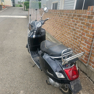 베스파 gts300 15년식 부속차량 판매합니다 이미지