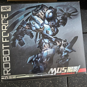 트랜스포머 웨이장 증가판 블랙아웃(A버전) 팝니다