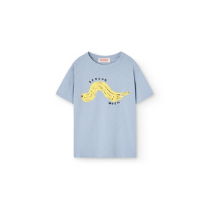 (새상품, 정품) pre26ss 타오 루스터 티셔츠, 소프트 블루 6y