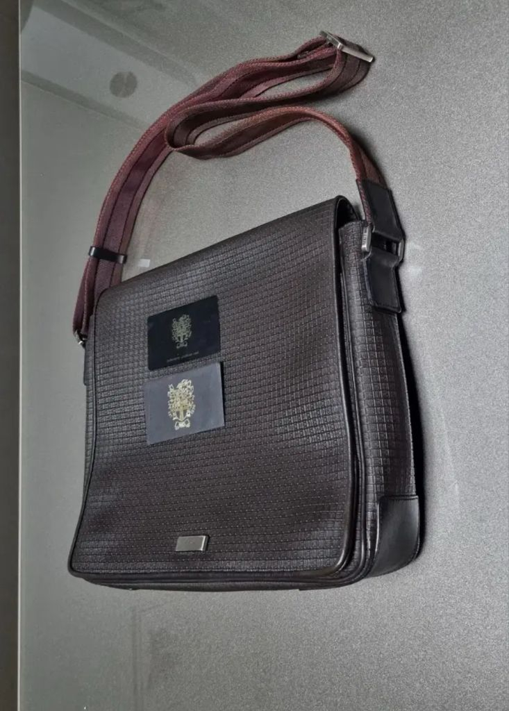 닥스 크로스백.숄더백.메신저백(다크브라운.새상품급 이미지