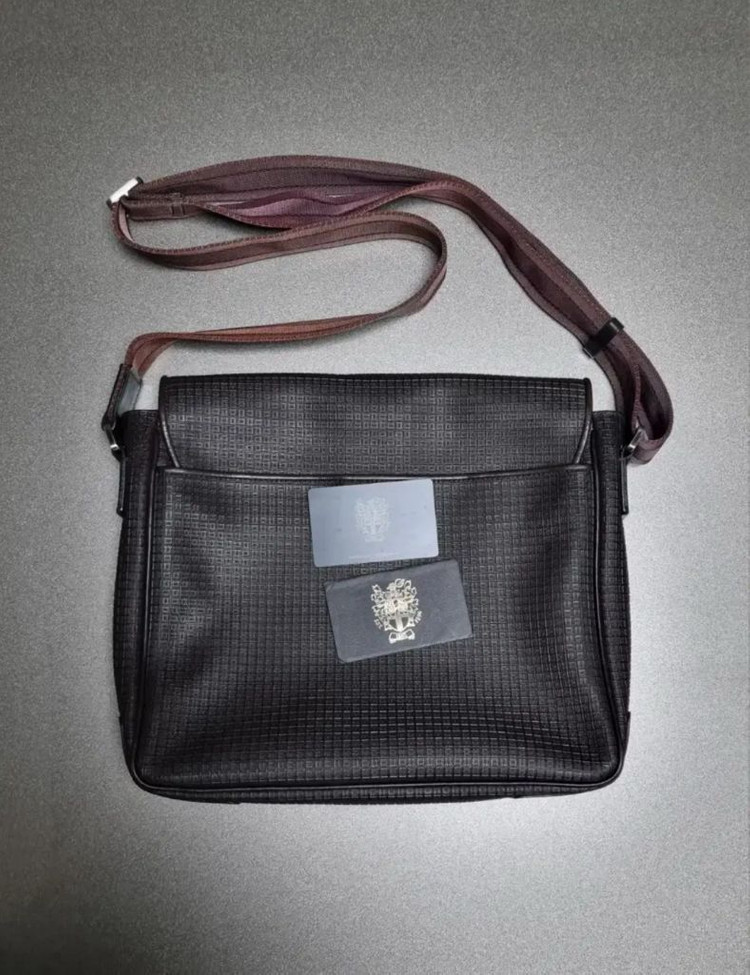 닥스 크로스백.숄더백.메신저백(다크브라운.새상품급 이미지