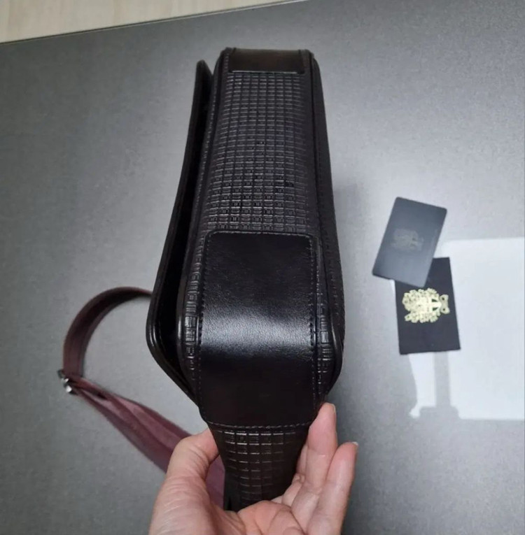 닥스 크로스백.숄더백.메신저백(다크브라운.새상품급 이미지