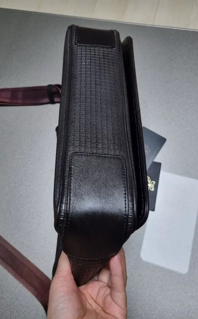 닥스 크로스백.숄더백.메신저백(다크브라운.새상품급 이미지